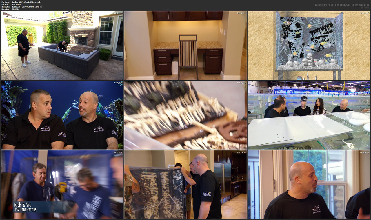 Tanked S09E10 Tanks N' Roses.mkv