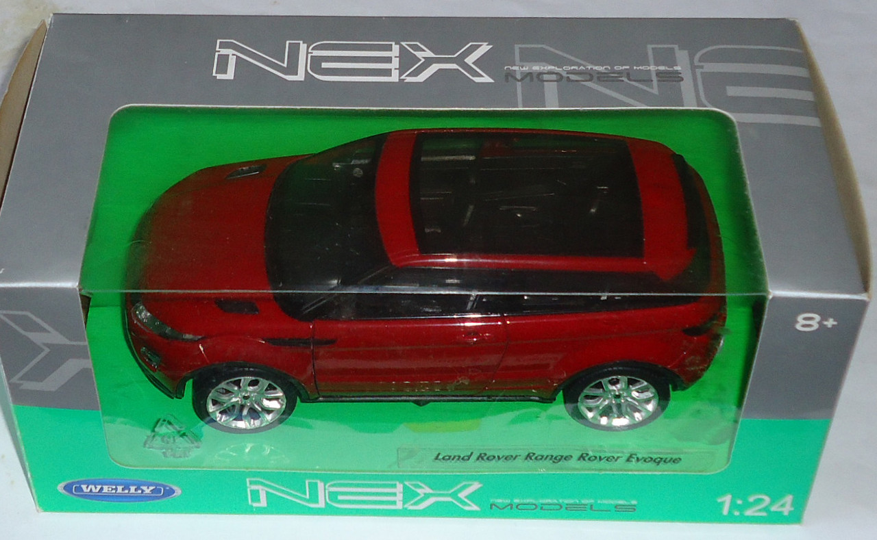 Range-Rover-Evoque Coupe коробка