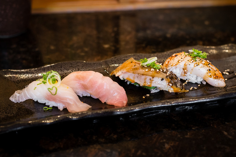 Ilustrasi Nagiri Sushi