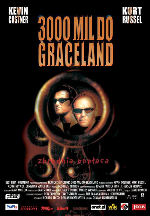 3000 mil do Graceland - 3000 Miles to Graceland (2001) PL.1080p.BluRay.H265-FT / Lektor PL