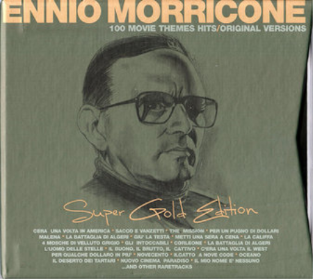 Ennio Morricone - 100 Movie Themes Hits - Original Versions: Super Gold Edition (2005)