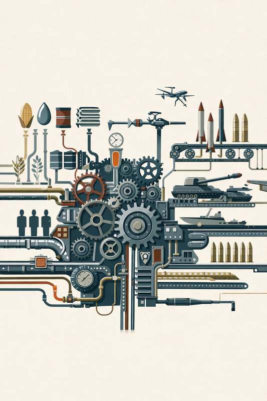 War Economy, The Meridian April 2026