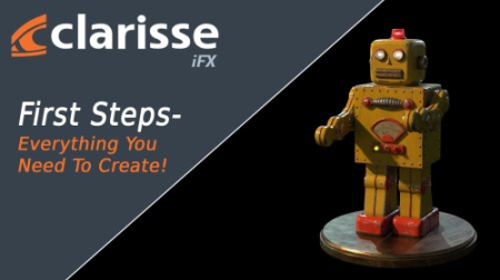 Clarisse iFX - First steps: Everything you need to know get creating!