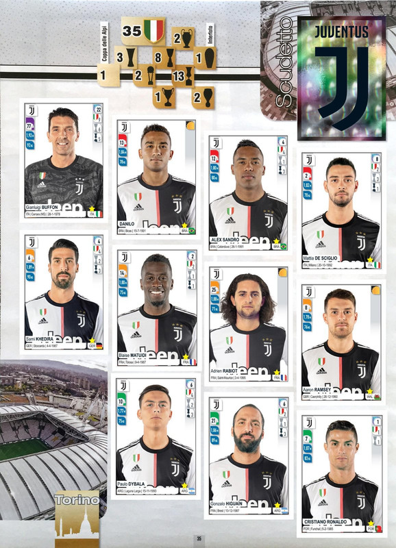 Album Calciatori 2019-2020 Panini-037