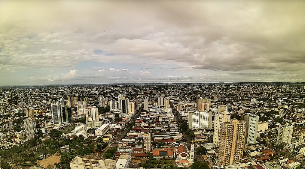 Campo Grande nesta manhã de sábado