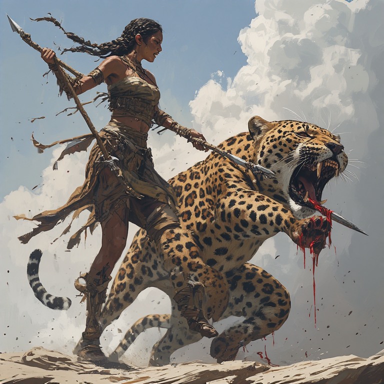 Africa-World-girl-warrior-hold-(46)