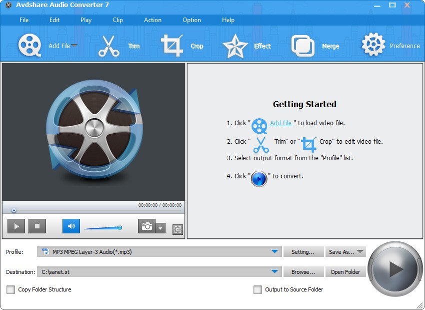 Avdshare Audio Converter 7.4.2.8117 Multilingual