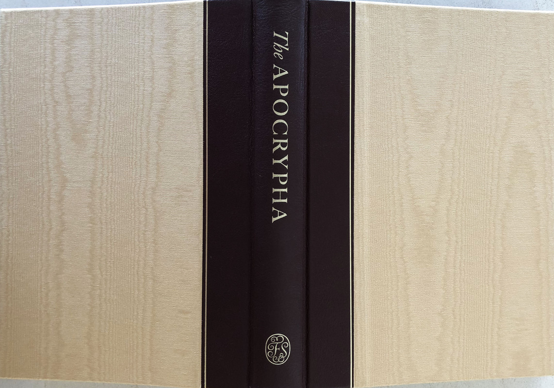 Folio Archives 193: The Apocrypha fine edition 2006 | Folio Folio Archives 193: The Apocrypha fine edition 2006 | Folio