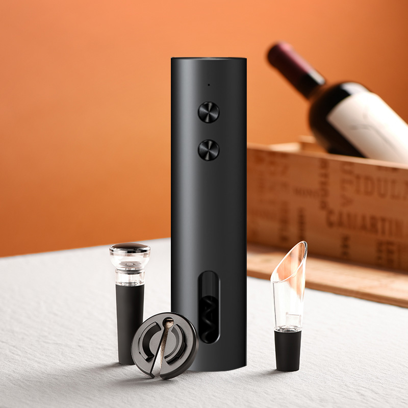 Rechargeable Electric Wine Bottle Opener Set
