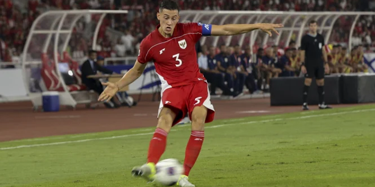 Kapten Timnas Indonesia Jay Idzes Jadi Incaran Klub Liga Inggris