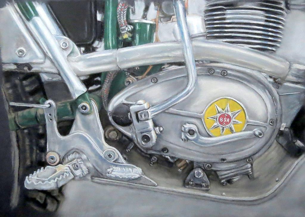 BSA Motor