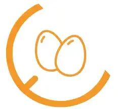 Huevos opcionales