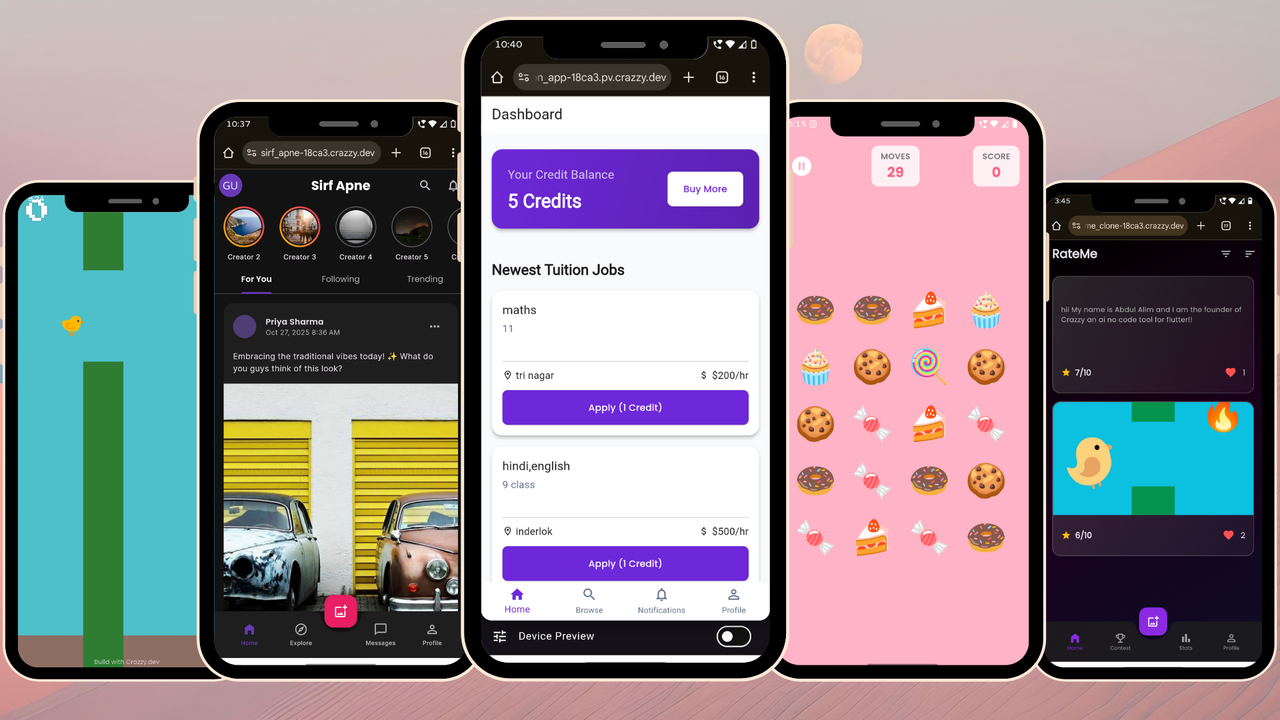 Stunning UI Components