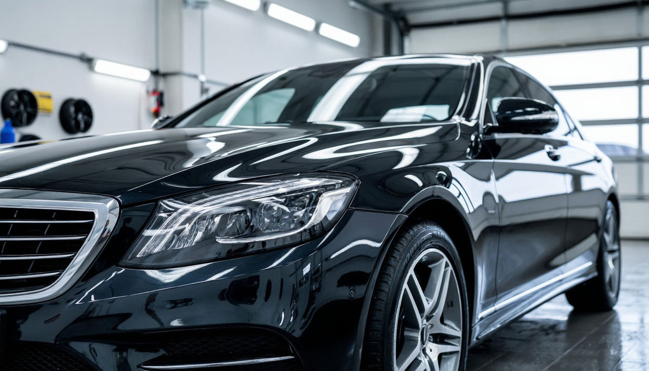 Автохимия для автомобиля