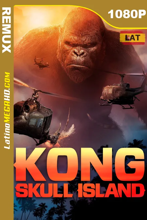 Kong: La Isla Calavera (2017) Latino HD BDREMUX 1080P ()