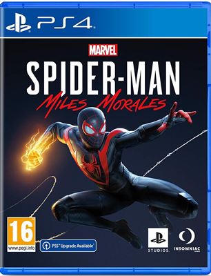[PS4] Marvel's SpiderMan: Miles Morales + Update 1.14 + 4 DLC (2020) - FULL ITA