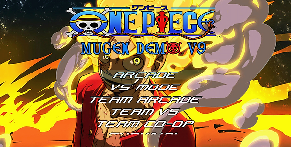 Download ONE PIECE MUGEN APK ANDROID ALL CHARACTERS UNLOCKED