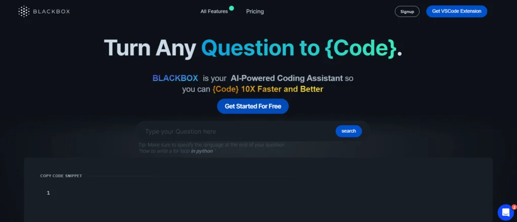 BlackBox AI