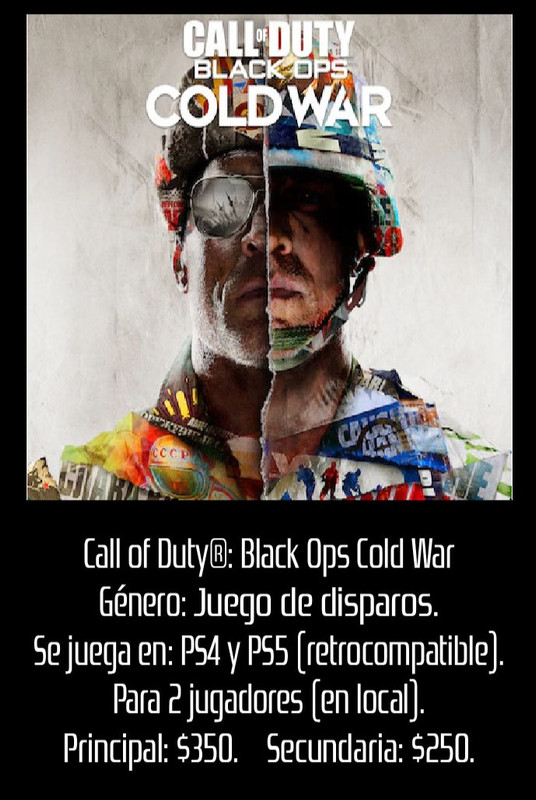 Call Of Duty Black Ops Cold War