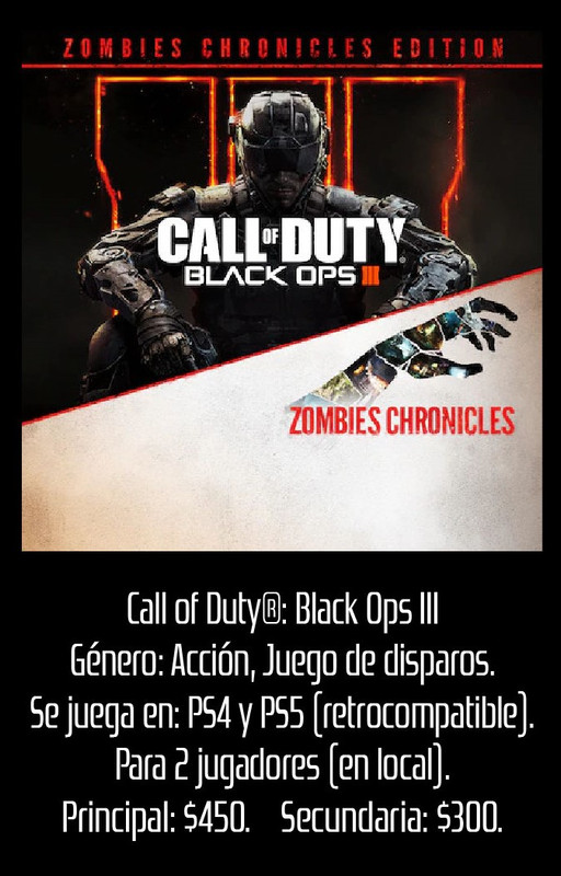 Call Of Duty Black Ops 3