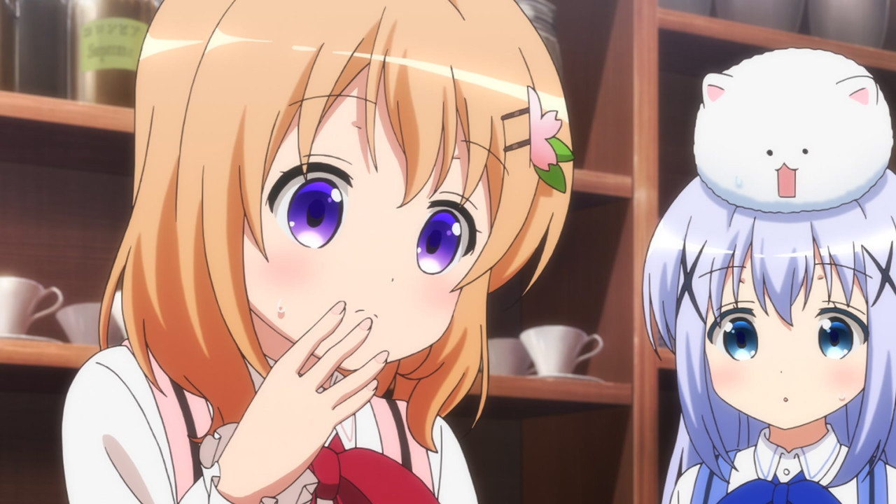 Is the Order a Rabbit S02E01 1080p Blu Ray 10 Bit FLAC2 0 x265 YURASUKA mkv 0002