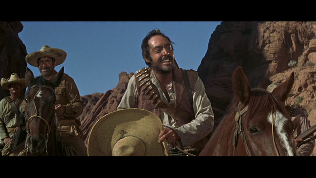 3 - Los Profesionales [Full BluRay 1080p][Dolby TrueHD Cast/Ing/Ale][Sub:Multi][Western][1966]