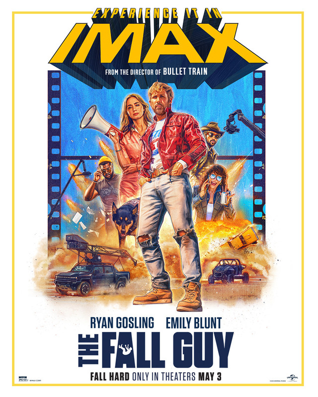 The Fall Guy (2024) 4K
