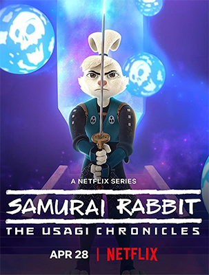 Samurai Rabbit - Le avventure di Usagi - Stagione 1 (2022) [Completa] DLMux 1080p E-AC3+AC3 ITA ENG SUBS