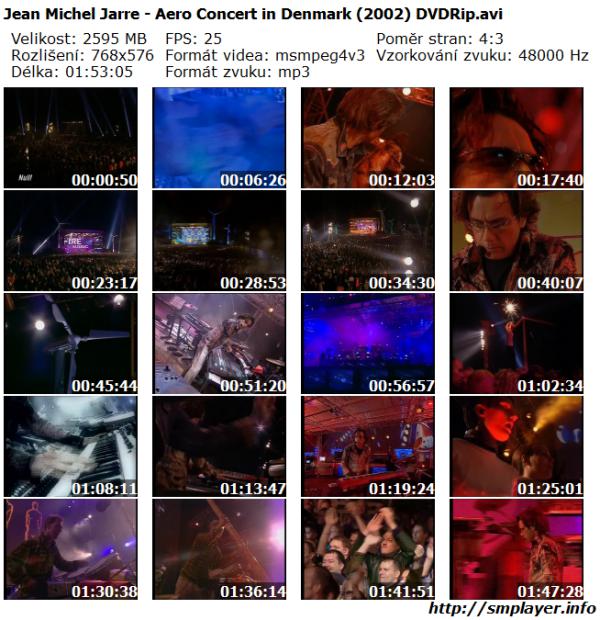 Jean Michel Jarre - Aero Concert in Denmark (2002)