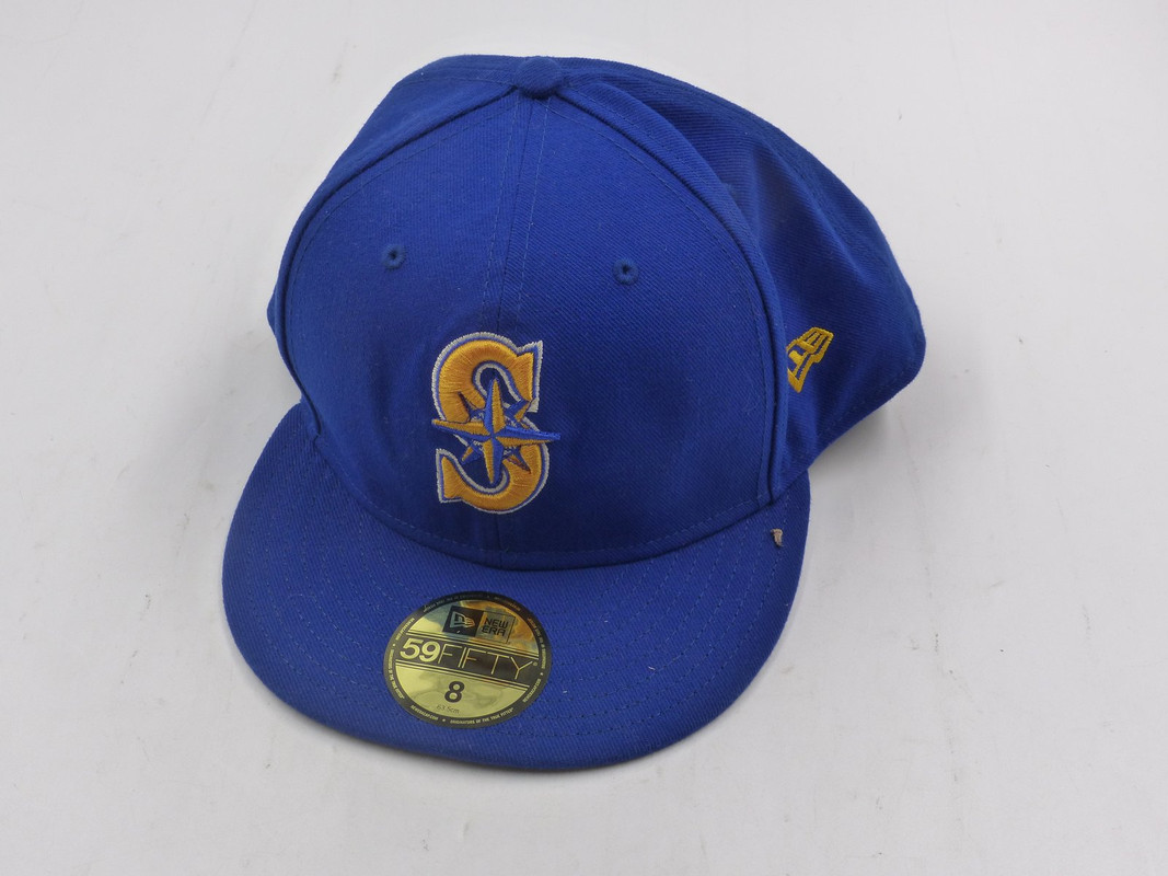 SEATTLE MARINERS NEW ERA ALTERNATE FITTED HAT 59FIFTY FITTED HAT 8