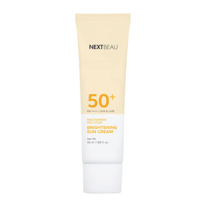 Солнцезащитный крем Nextbeau Sun Cream Niacinamide SPF50+PAA++++, 55 мл