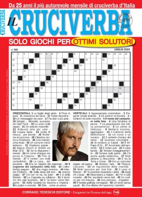 Il Cruciverba N.366 - Luglio 2024
