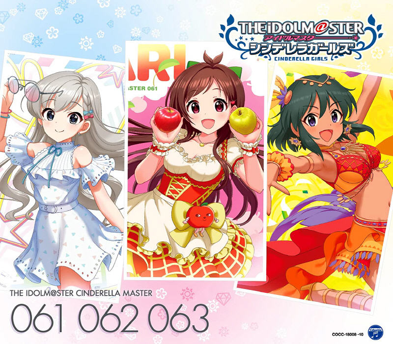 [2022.04.20] THE IDOLM@STER CINDERELLA MASTER 061-063 辻野あかり・久川颯・ナターリア [MP3 320K]插图icecomic动漫-云之彼端,约定的地方(´･ᴗ･`)