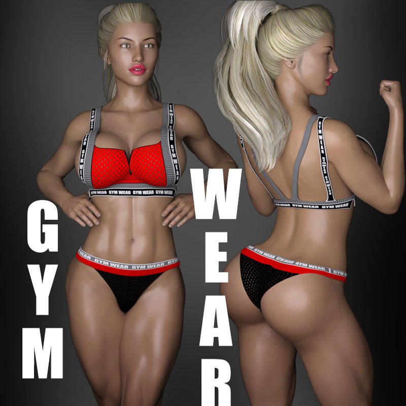 *NEW LINK!  Gym Wear + Poses For G8F