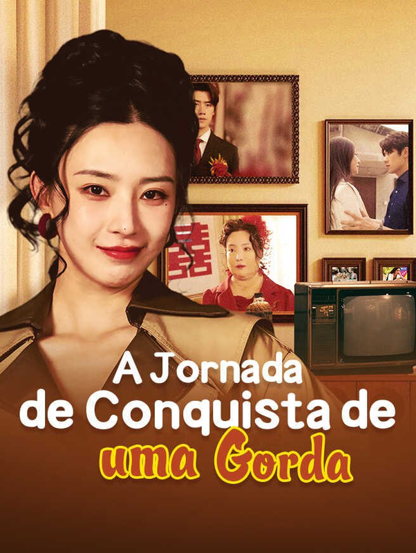 Pôster de A JORNADA DE CONQUISTA DE UMA GORDA