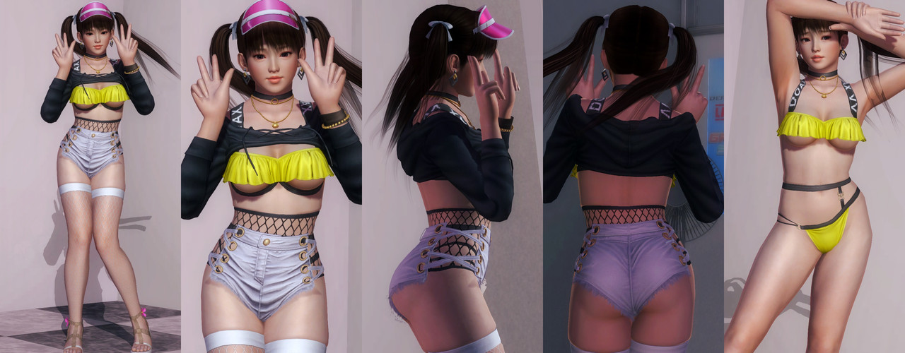 Leifang DOAXVV Nishizawa 5mm (Bikini Style)