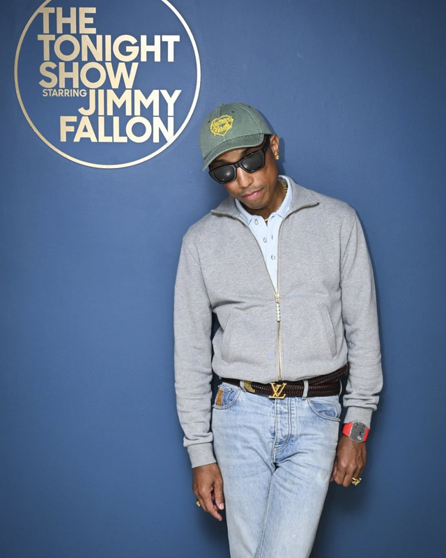 Pharrell Performs ‘Piece By Piece’ At The Tonight Show [Video]