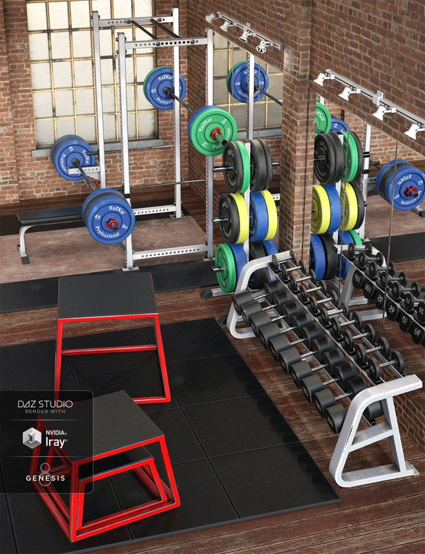 grunge-gym-props-00-main-daz3d