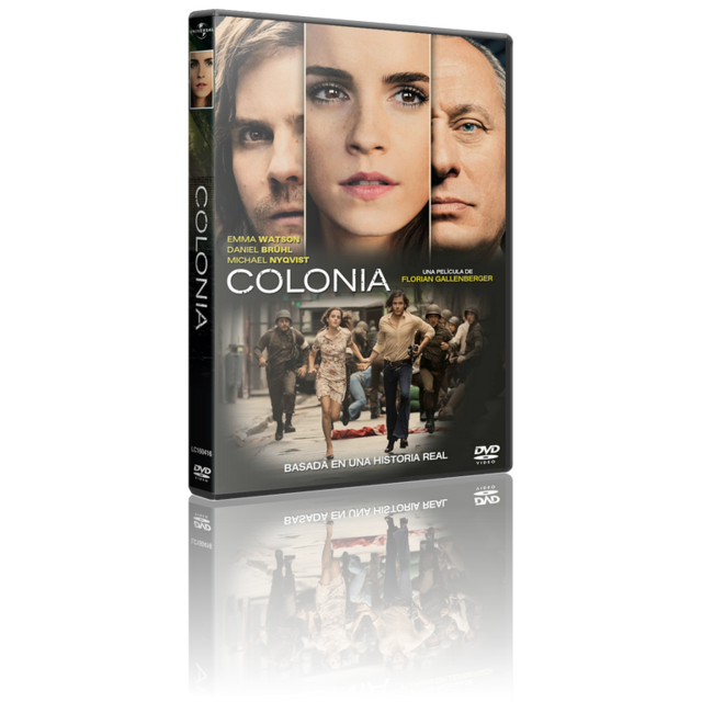 Portada - Colonia [DVD5Full] [PAL] [Cast/Ing] [Sub:Cast] [2015] ] [Thriller]