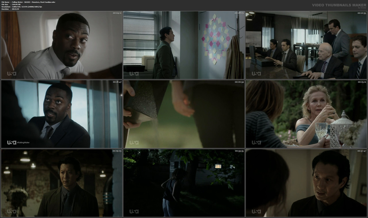 Falling Water - S01E03 - Monsters, Most Familiar.mkv