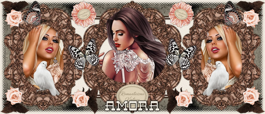 Romanticismo Vintage amora