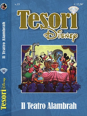 Tesori Disney 15 - Il teatro Alambrah (Disney 2012-10)