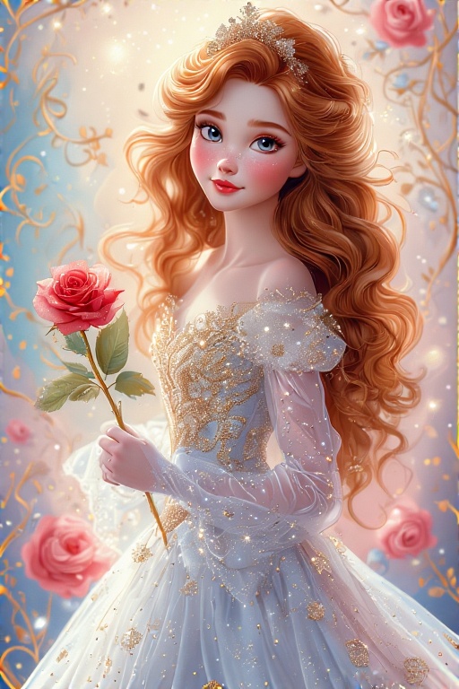 A-beautiful-Disney-style-princ-8