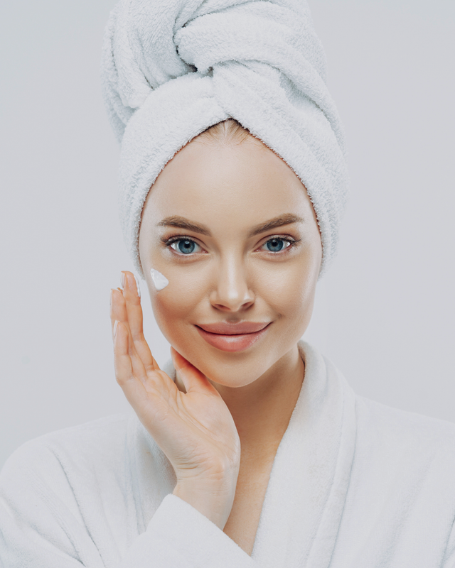 Luminous and healthy skin