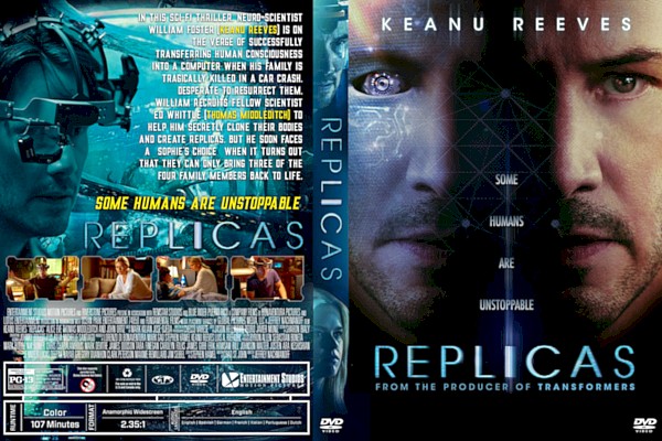 Dokonalé repliky / Replicas (2018)