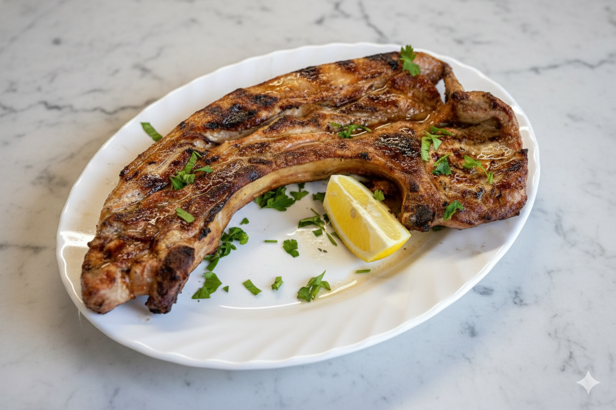 Chuleta De Cerdo