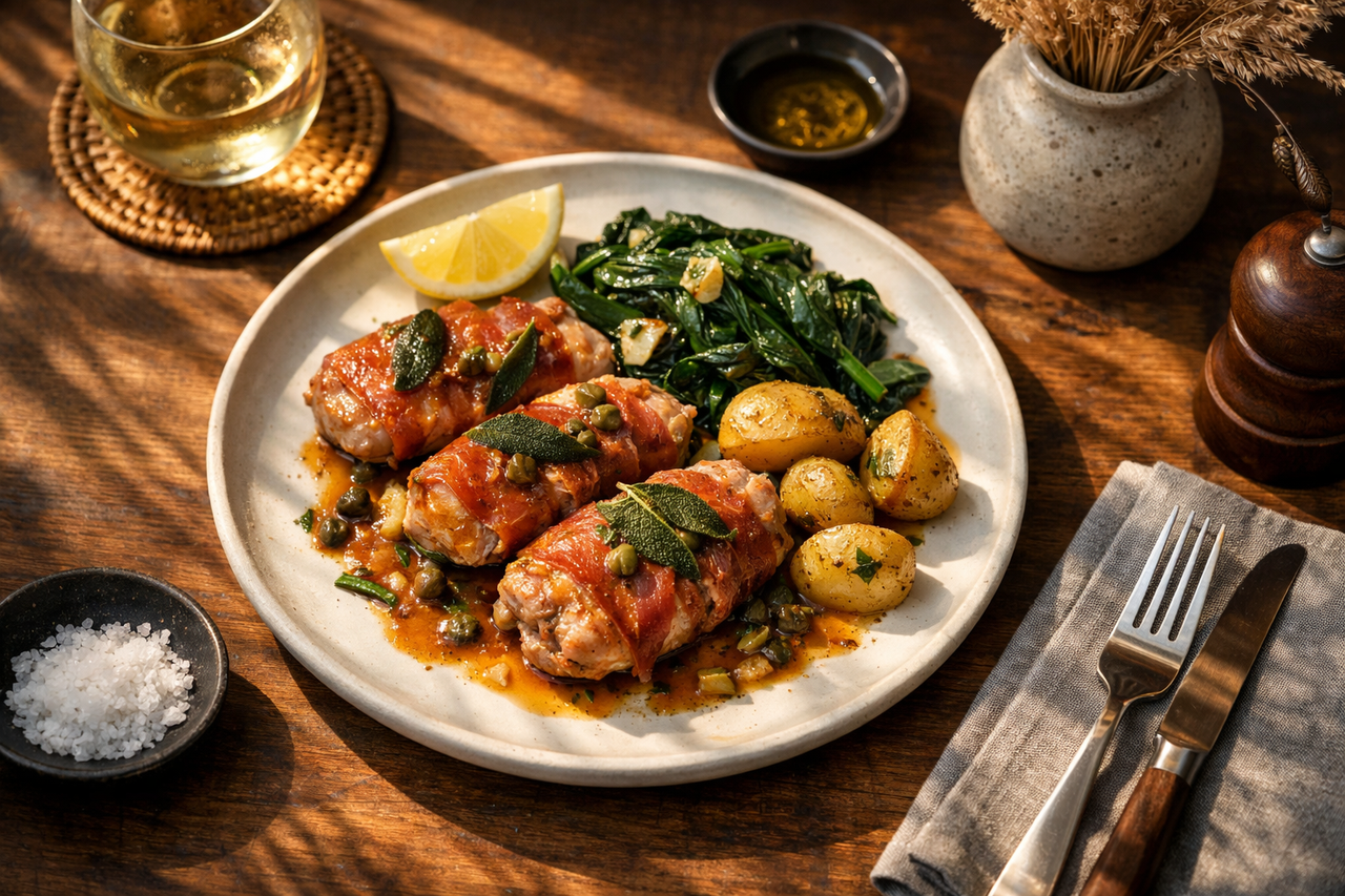 Saltimbocca