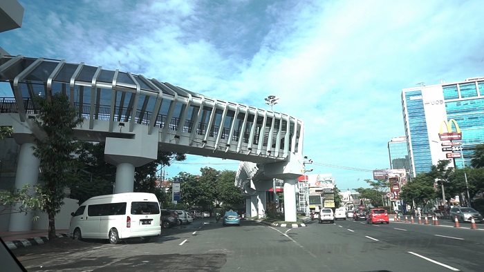 JPO Pandanaran, Semarang