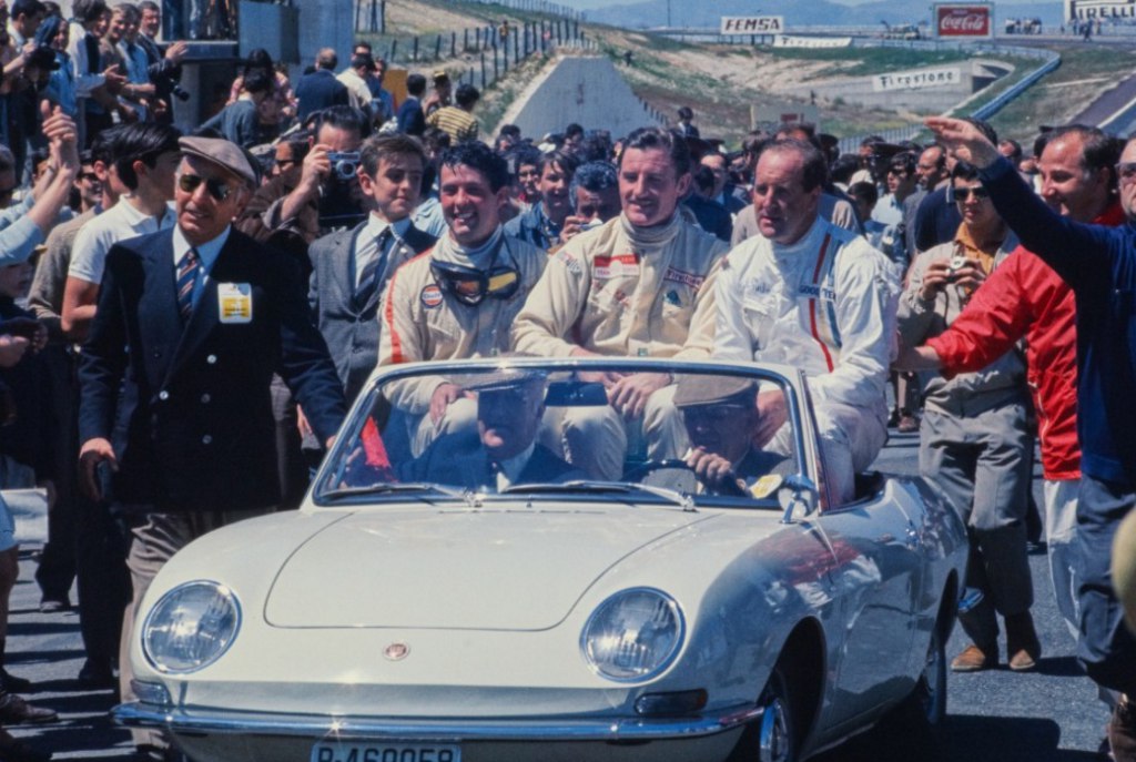 1968 исп подиум