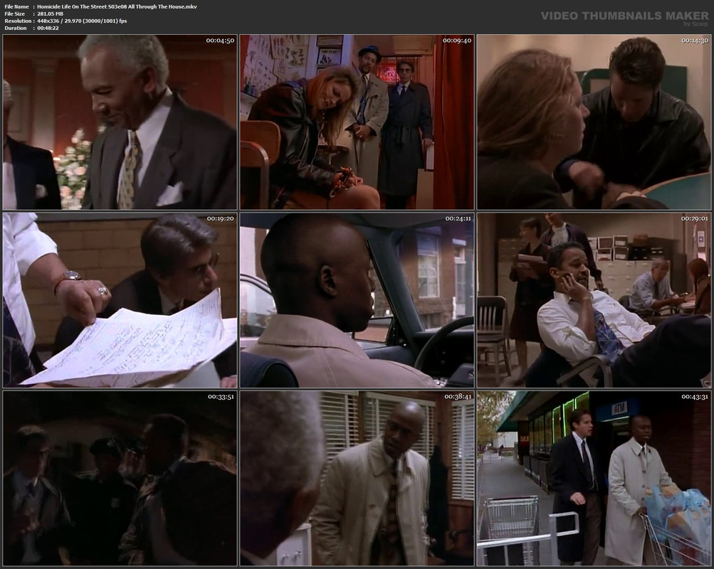 Homicide Life On The Street S03e08 All Through The House.mkv